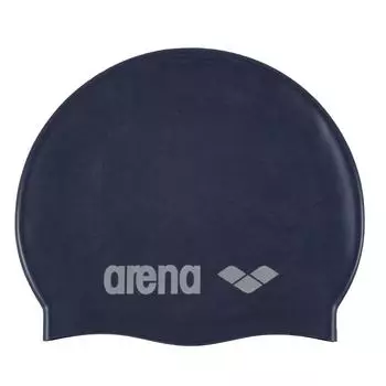 Силиконовая Шапочка для Плавания Arena CLASSIC для басейна, светло - серый