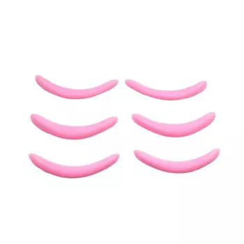 Силиконовые бигуди - розовый банан Looksus Lashes
