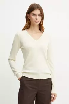 Silvian Heach MAIWALD шерстяной свитер, бежевый