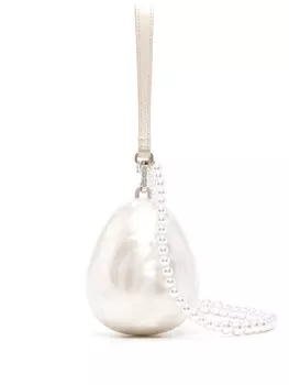 Simone Rocha мини-сумка Egg, белый