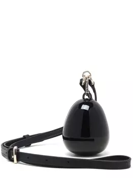Simone Rocha мини-сумка Egg, черный