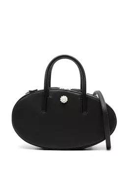 Simone Rocha сумка Egg Case, черный