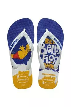 СИМПСОНЫ шлепанцы Havaianas, белый