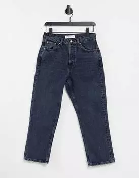 Сине-черные джинсы Topshop Editor