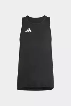 Синглет Adidas, черный