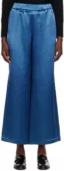 Синие брюки Acanto Max Mara Leisure