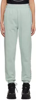Синие брюки Bonded Lounge Moncler