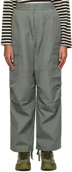 Синие брюки карго Carhartt Work In Progress