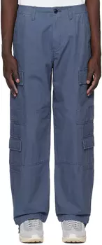 Синие брюки карго Surplus Stüssy