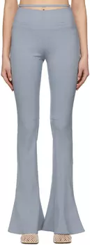 Синие брюки Le Pantalon Tangelo Jacquemus