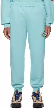 Синие брюки Societas Lounge Helmut Lang