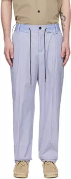 Синие брюки Thomas Mason sacai