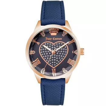 Синие часы Polipriel Juicy Couture
