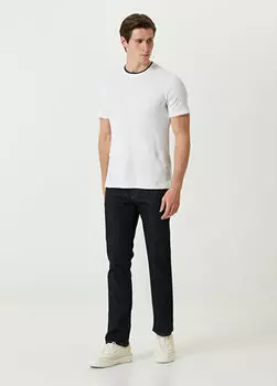 Синие джинсовые брюки Canali