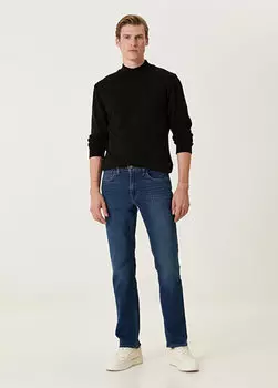 Синие джинсовые брюки Joe's Jeans