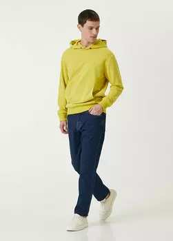 Синие джинсовые брюки Zegna
