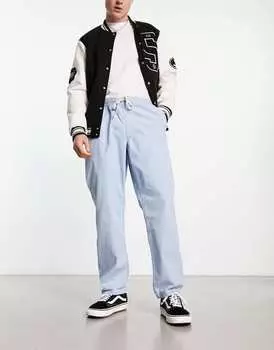 Синие джинсовые мешковатые брюки Vans range