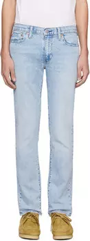 Синие джинсы 511 Levi'S, цвет Cannon ball