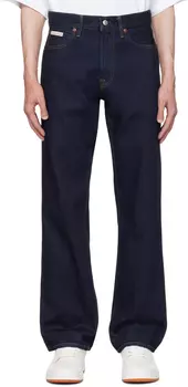 Синие джинсы Calvin Klein Standards Archive
