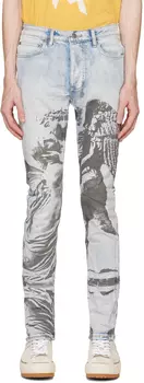 Синие джинсы Chitch Lovesik Ksubi