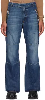 Синие джинсы Diesel D-Ismis