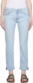 Синие джинсы Dre rag & bone