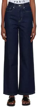 Синие джинсы Kenzo Paris Ayame