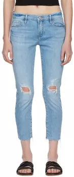 Синие джинсы Le Garon Crop FRAME