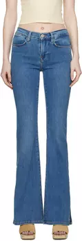 Синие джинсы Le High Flare FRAME