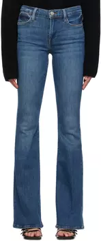 Синие джинсы Le High Flare FRAME