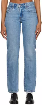 Синие джинсы мидди Levi's