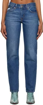 Синие джинсы мидди Levi's