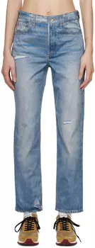 Синие джинсы Miramar rag &amp; bone