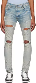 Синие джинсы MX1 AMIRI