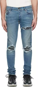 Синие джинсы MX1 AMIRI, Dark indigo