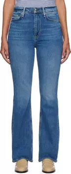 Синие джинсы Peyton Bootcut rag & bone