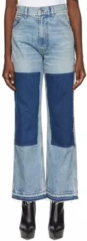 Синие джинсы плотника AMIRI