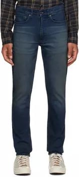 Синие джинсы Rag & Bone Fit 2