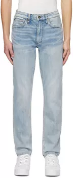 Синие джинсы Rag & Bone Fit 2