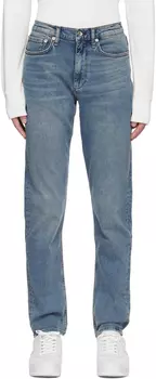 Синие джинсы Rag & Bone Fit 2