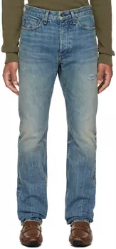 Синие джинсы Rag & Bone Fit 4