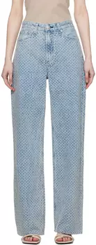 Синие джинсы Rag & Bone Logan