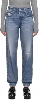 Синие джинсы Rag & Bone Miramar