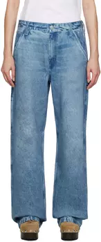 Синие джинсы Rag & Bone Miramar Sid