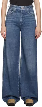 Синие джинсы Rag & Bone Miramar Sofie