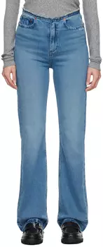 Синие джинсы Rag & Bone Peyton