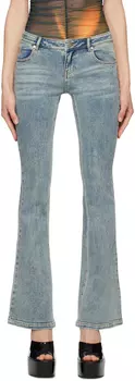 Синие джинсы Revival Miaou