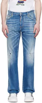 Синие джинсы Roadie Dsquared2