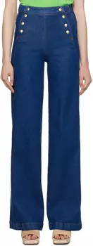 Синие джинсы Sailor Snap FRAME