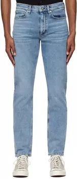 Синие джинсы скинни 2 rag & bone